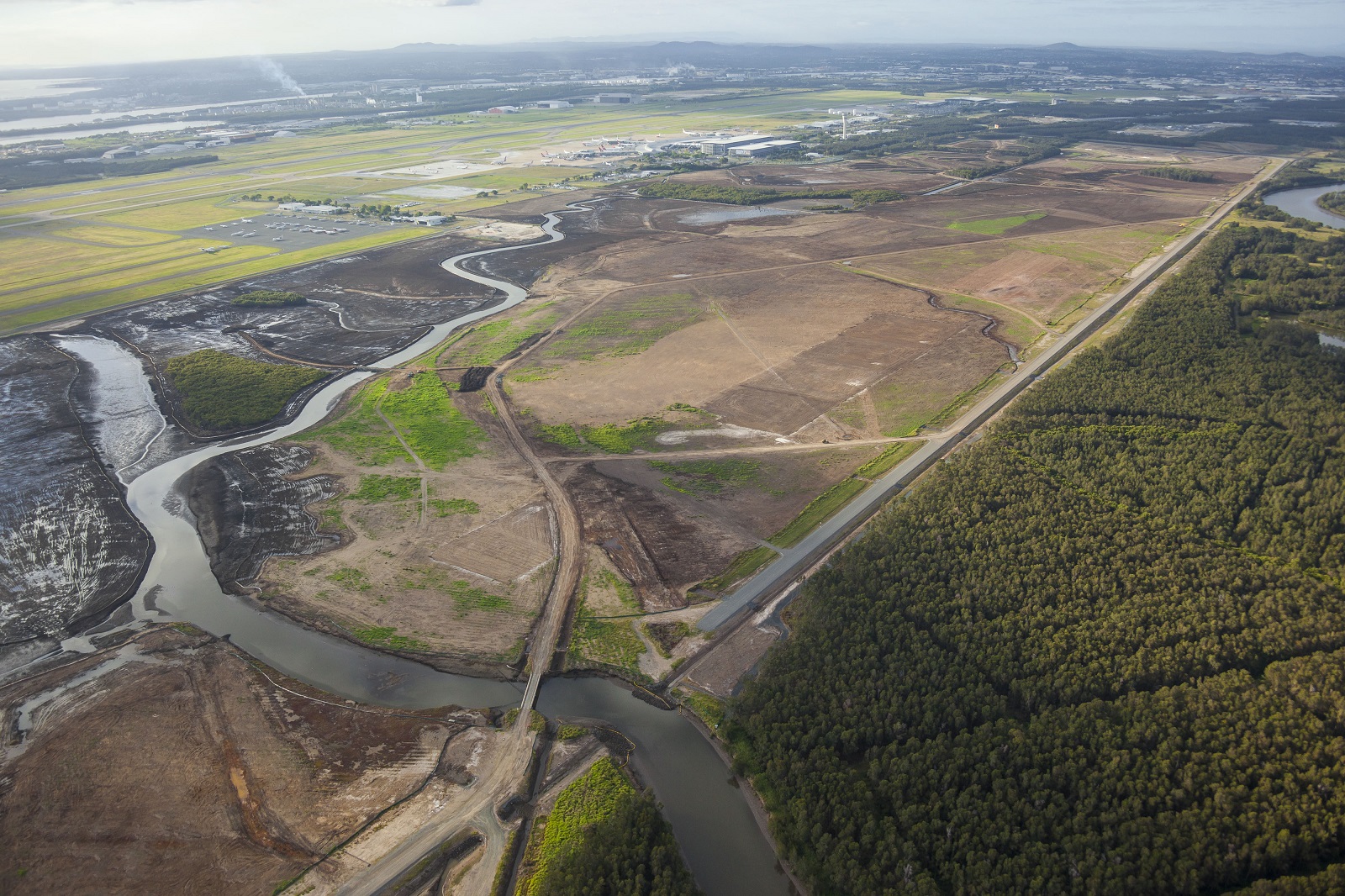 Brisbane's New Runway: Construction Timeline